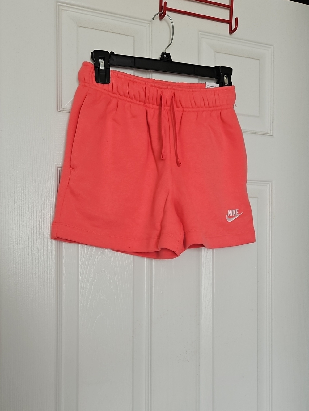 Nike Women’s Coral Athletic Drawstring Shorts